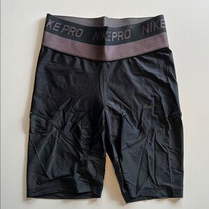 Nike Pro Women’s Black Bike Shorts